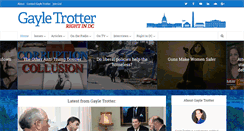 Desktop Screenshot of gayletrotter.com