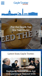 Mobile Screenshot of gayletrotter.com